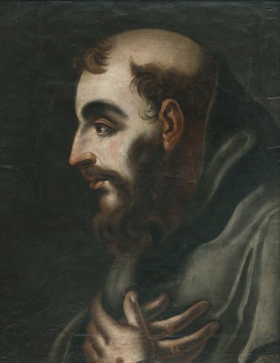 Saint Francis of Assisi by Unbekannt Unbekannt